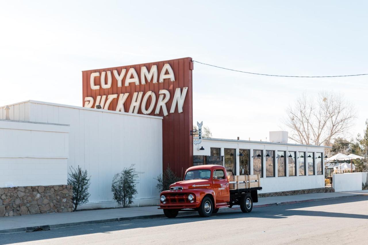 Cuyama Buckhorn Hotell New Cuyama Eksteriør bilde
