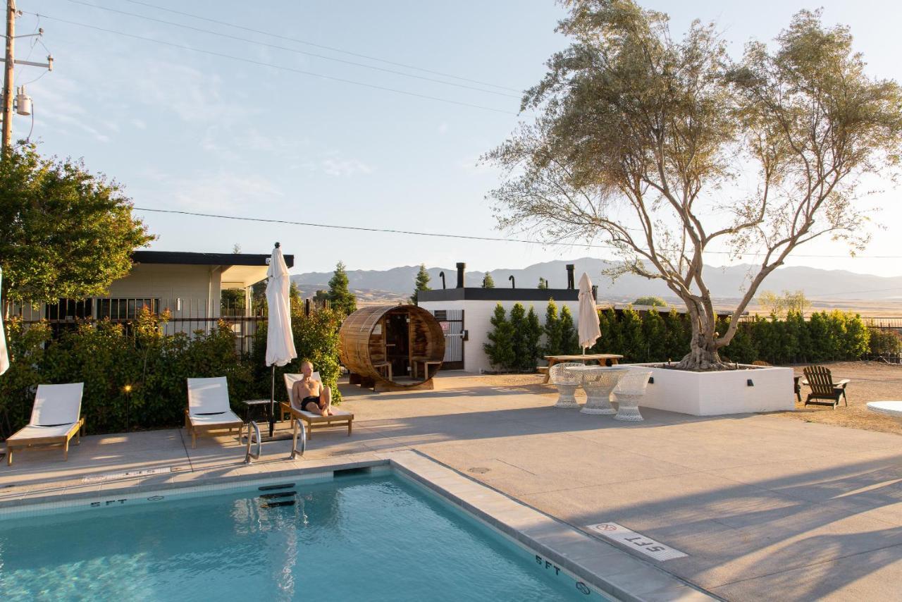 Cuyama Buckhorn Hotell New Cuyama Eksteriør bilde